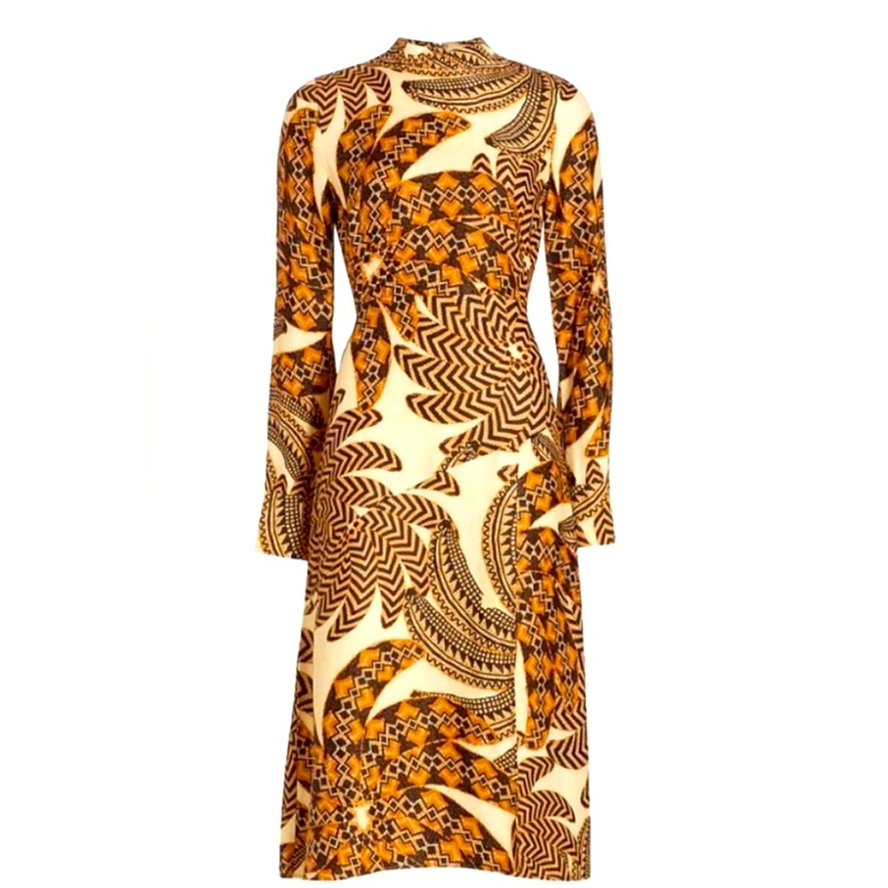 FARM RIO midi dress